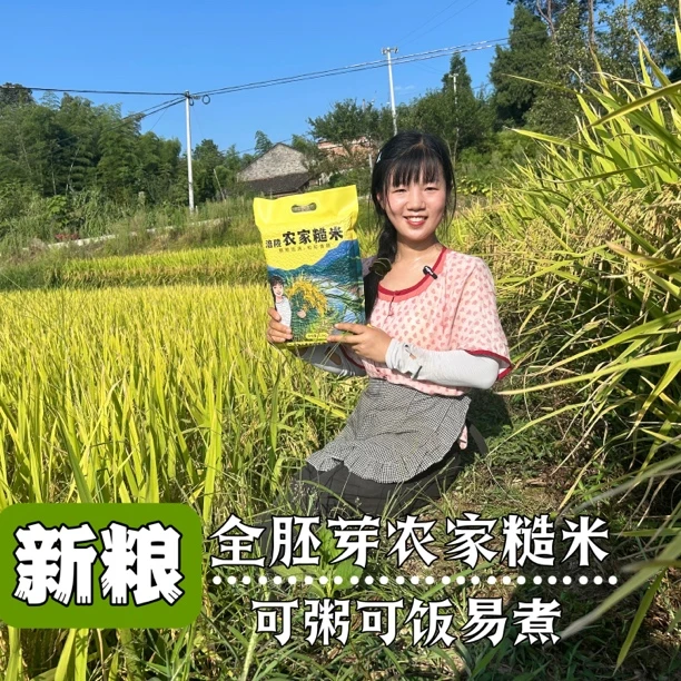 燕麦行游 涪陵农家糙米原产地发货