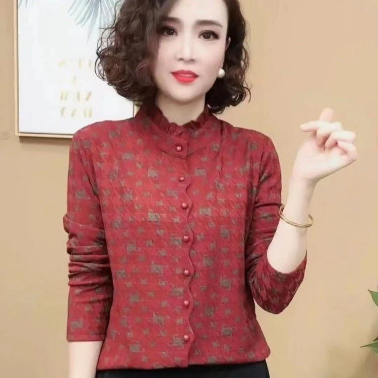 2024秋冬新款打底衫小衫内里拉绒保暖女装长袖纯色时尚百搭