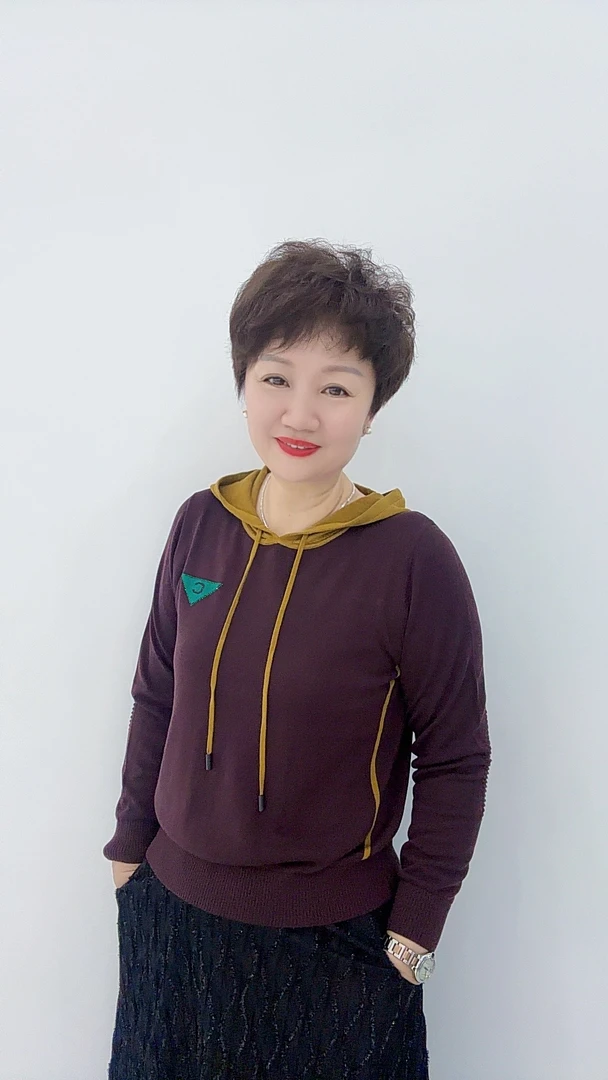 【于姐】201163女士连帽天丝小衫