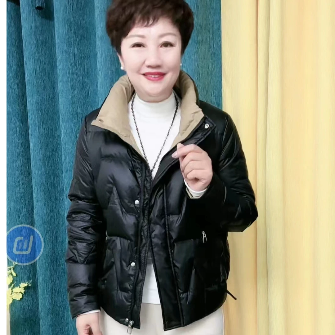 【于姐推荐新品】8818秋冬款新品外套保暖冬季羽绒服