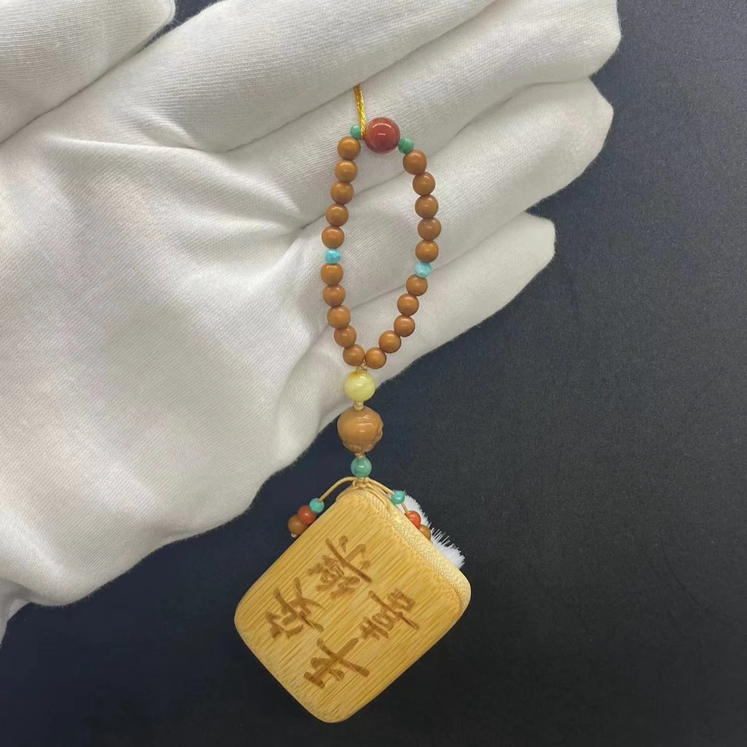 文玩刷橄榄核diy搭配设计款（一个多样性发货）