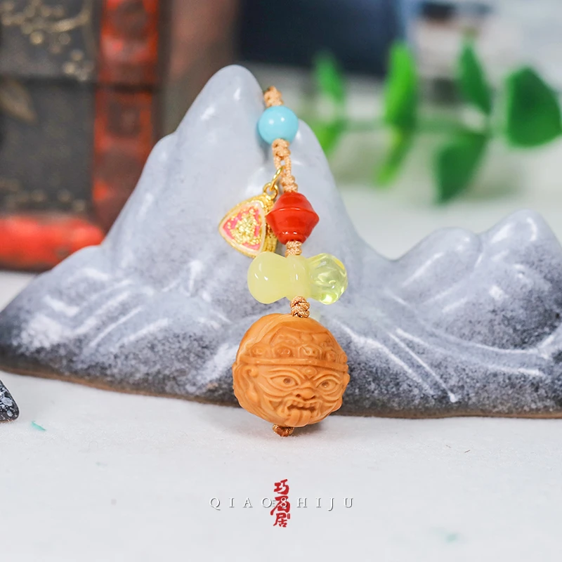 【巧石居】编搭设计款扎基小侧挂