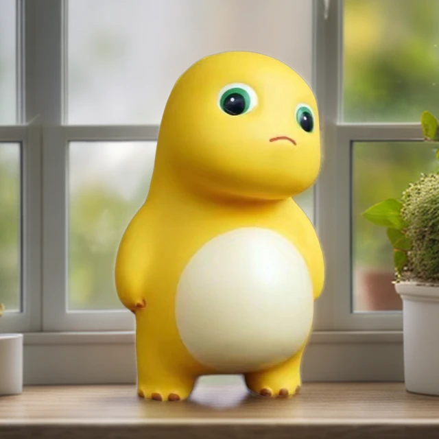 正版解压玩具奶龙捏捏乐傲娇不服气歪头奶龙慢回弹玩偶减压神器