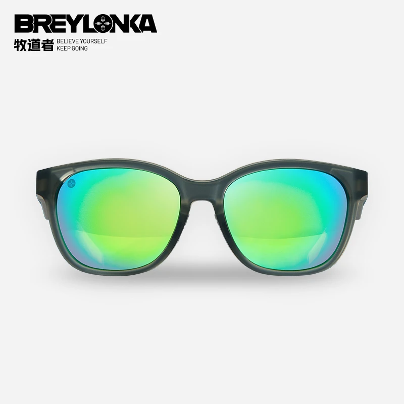 牧道者CAL-T1运动玩咖偏光休闲通勤抗UV防紫外线镀REVO膜炫彩眼镜