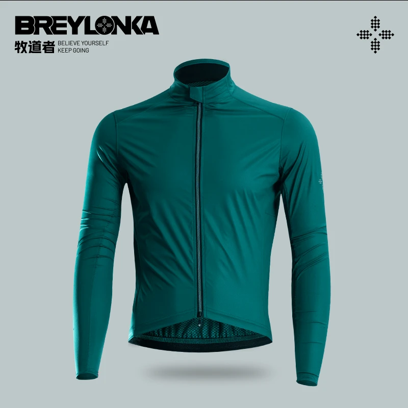 牧道者骑行风衣防风防泼水轻量化速干春秋骑行服轻薄外套