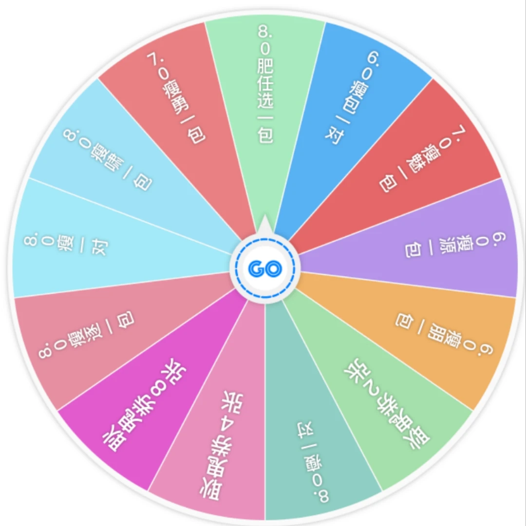 【Z小欧的幸运转盘】