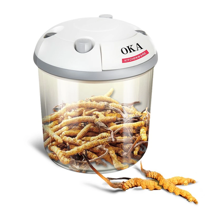【赠品】OKA真空保鲜盒 厨房整理盒