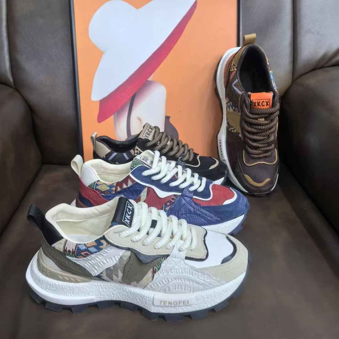 【5302】2024男鞋新款百搭时尚运动薄款男士潮鞋板鞋休闲