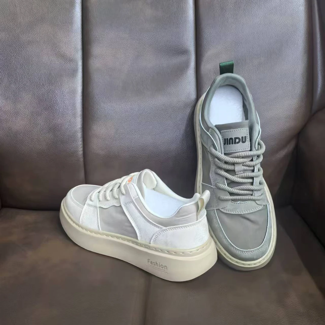 【23-742】2024男鞋新款百搭时尚运动薄款男士潮鞋板鞋休闲