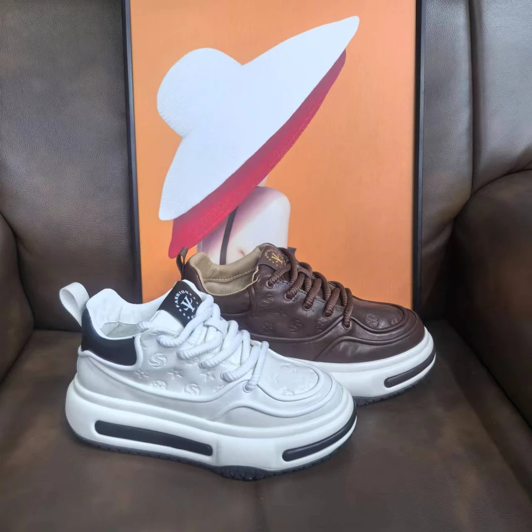 【880052单棉同款】2024男鞋新款百搭时尚运动薄款男士潮鞋板鞋休闲