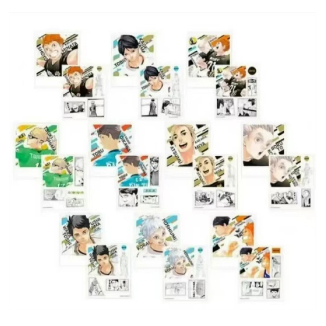 【十一谷屋】排球少年原画拍立得贴纸第2弹 盲抽（未成年禁止下单）