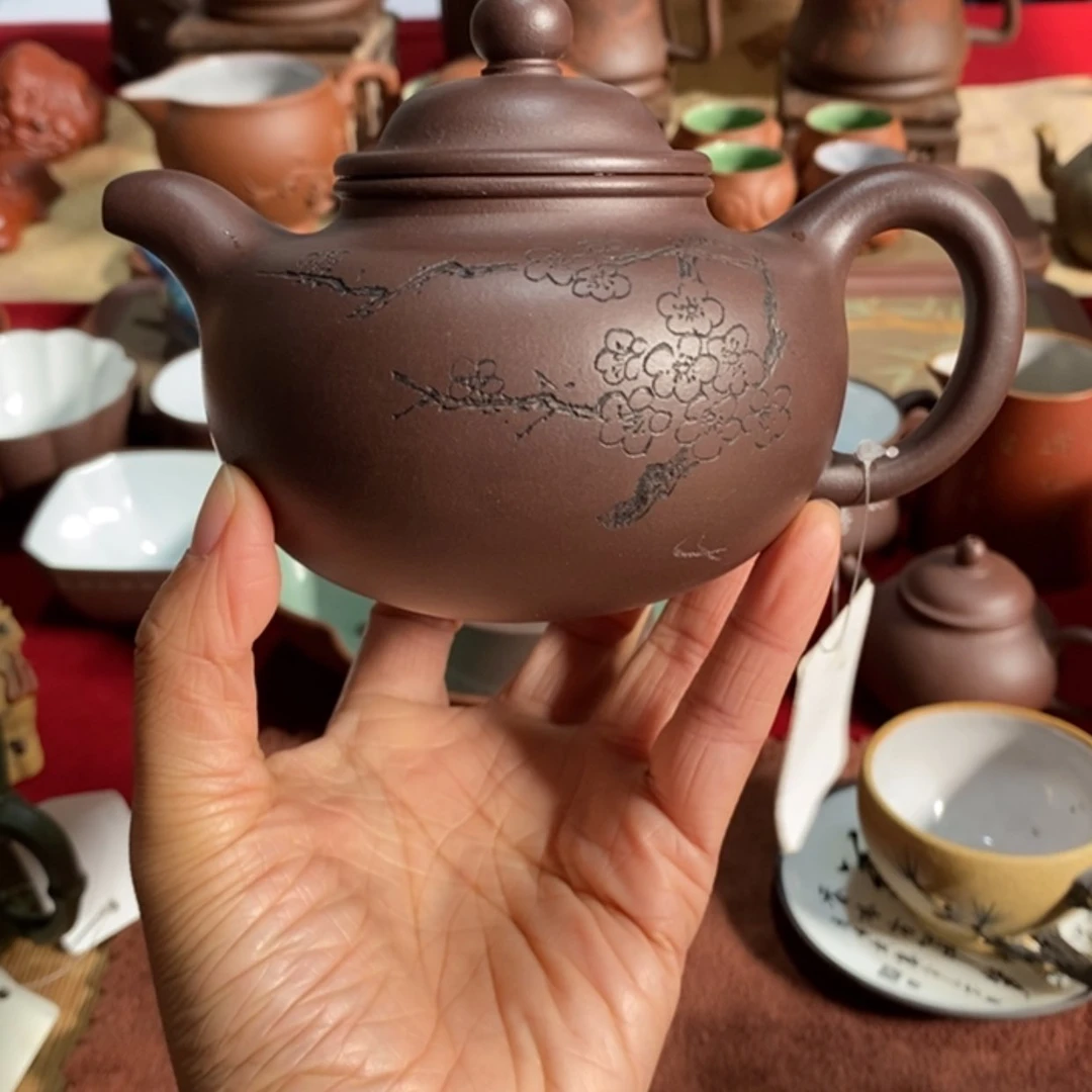 【闪购商品】紫砂茶壶半*米