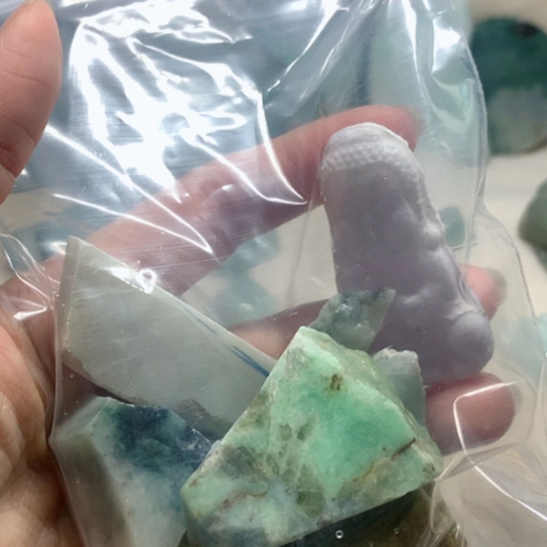 【闪购商品】翡翠毛料未镶嵌何****器