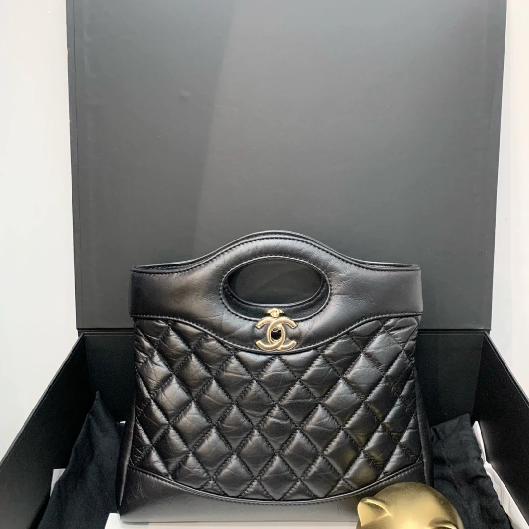 全新未使用 Chanel/香奈儿 香奈儿31bag mini手提单肩斜挎包