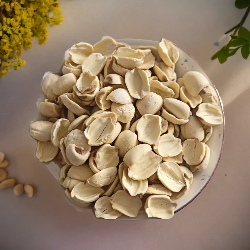 广昌莲子半边去芯莲子干货粉糯手工半开莲子代打莲粉正宗莲子干货