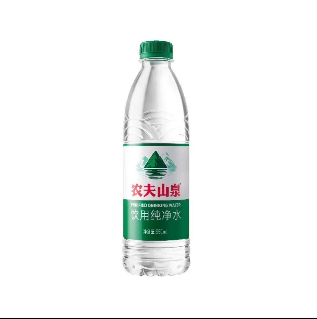 农夫山泉 饮用纯净水 550ml/瓶