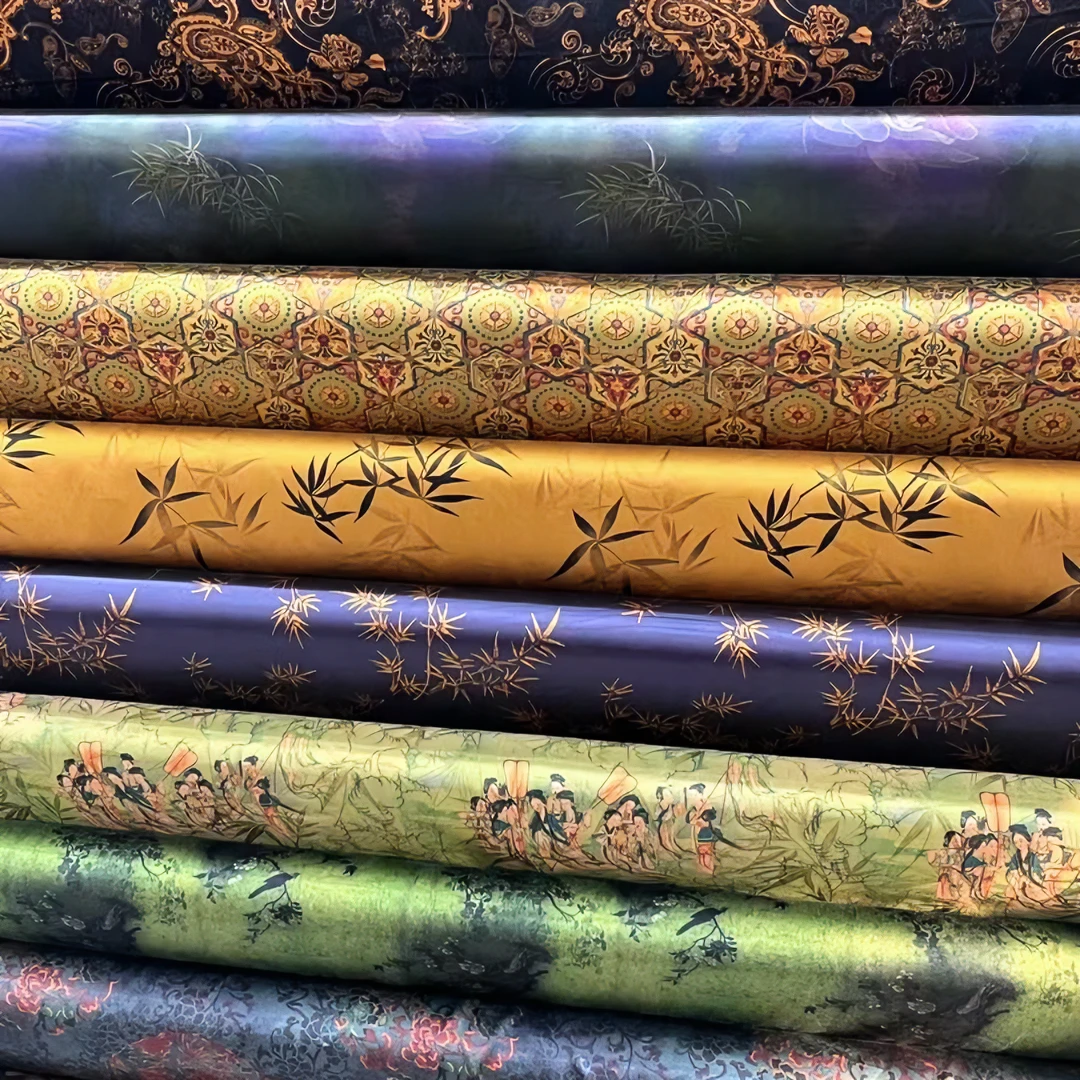 2号链接香云纱布料尺码标准