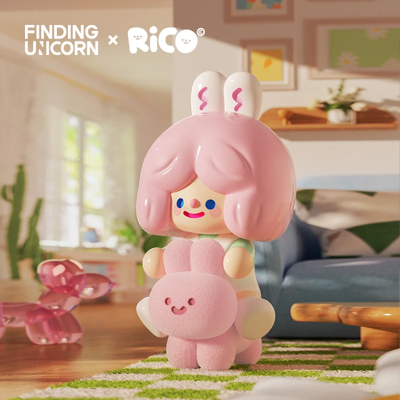 【拆盒】寻找独角兽RiCO快乐小屋系列盲盒潮玩手摆件
