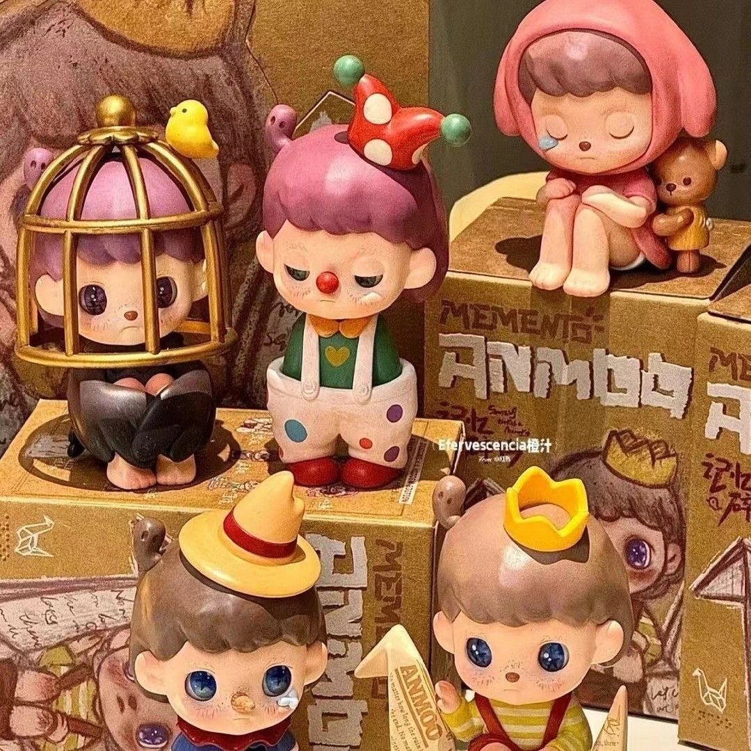 【拆盒】TNT阿默记忆碎片系列潮玩盲盒