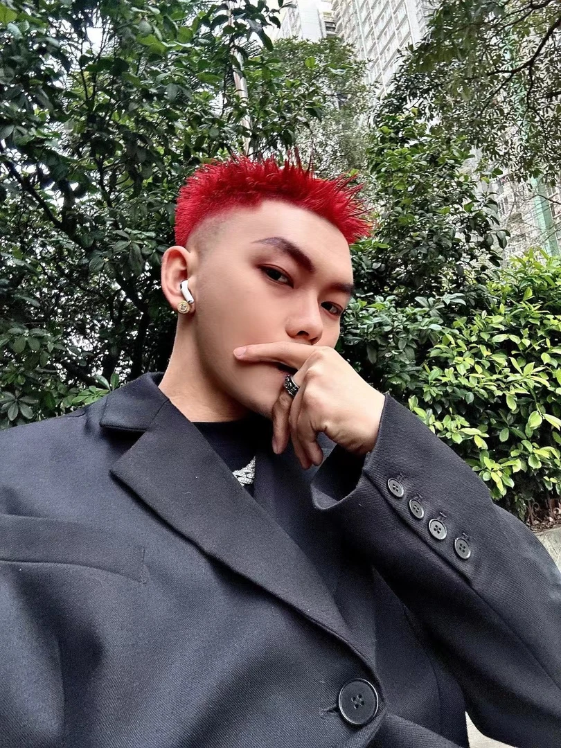 合金手链 【小隆七彩骷髅手链】 手工吊坠时尚百搭黑色黑色编织