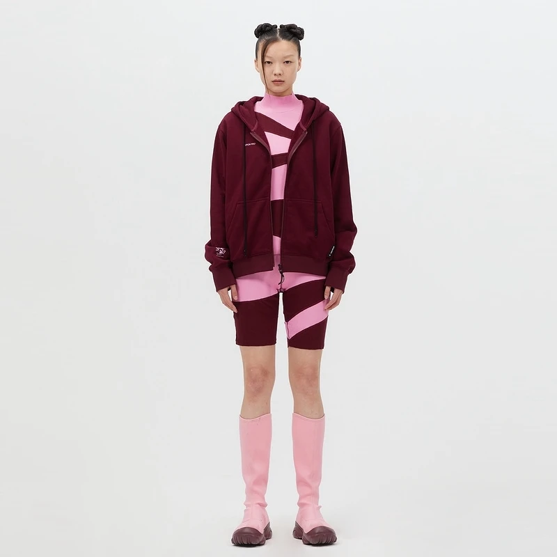 【米儿精选】【流光舞会】秋季设计休闲运动感外套U1BW34328