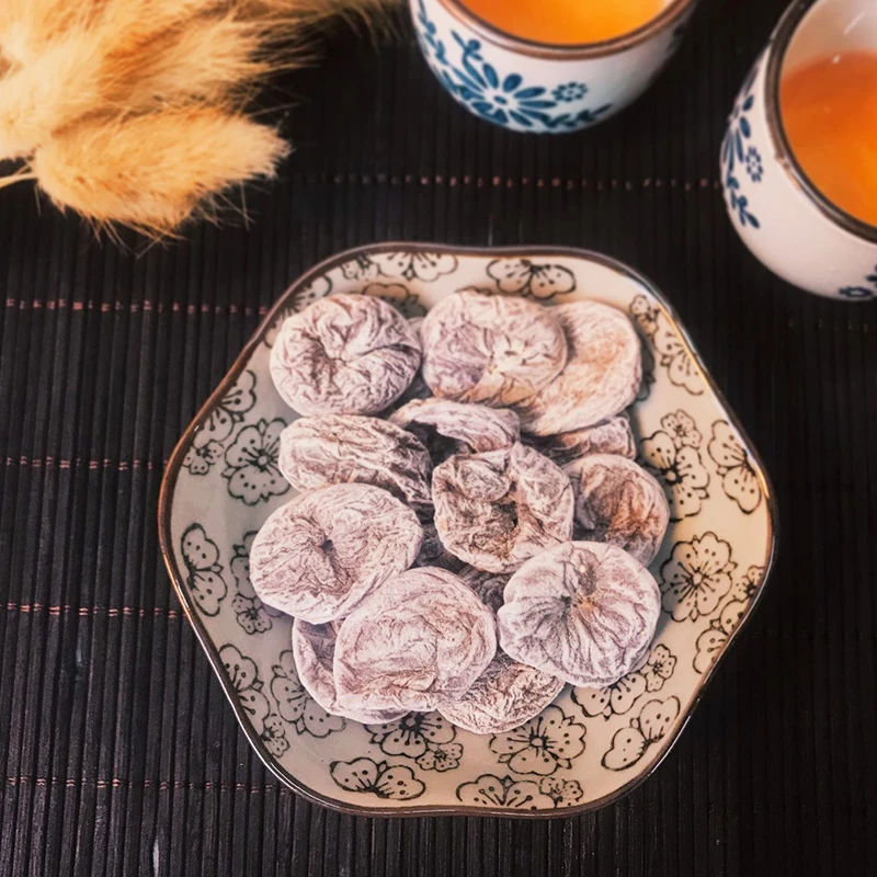 殿羽田真爱普宁特产殿羽田真爱陈皮梅饼果脯梅肉无核手工