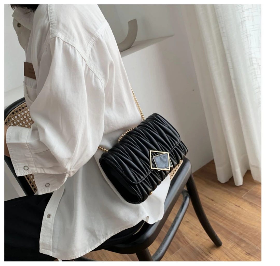 CHEVIOS&KOIRH小众设计包包女2025新款潮洋气时尚百搭斜挎包网红