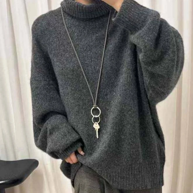非金属布艺项链 对倒 钥匙造型项链DD04201OS