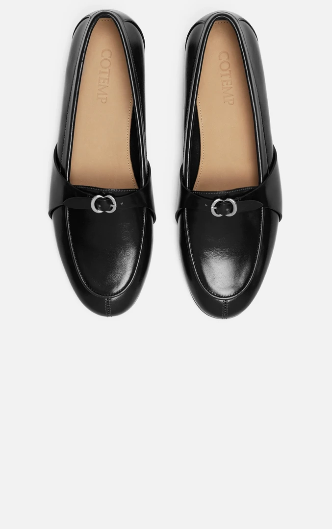 Cotemp Bahati巴哈蒂平底圆头乐福鞋CTP041SBLB09/CTP041SBLN09