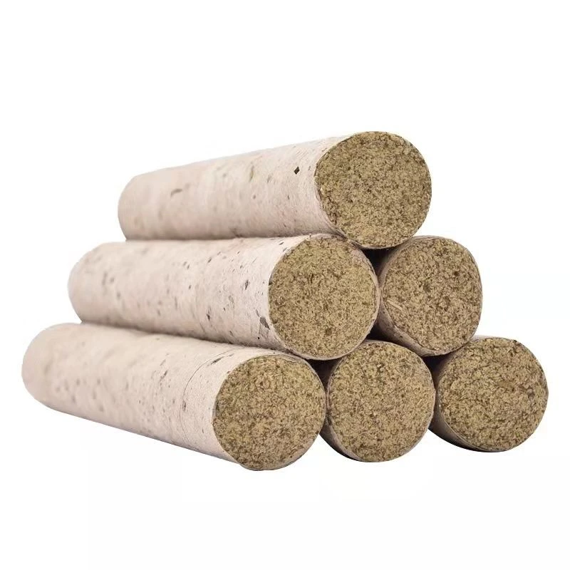 粗艾条桑皮纸蕲艾条湖北蕲春家用艾棒艾灸馆用三年陈雷火灸大艾条