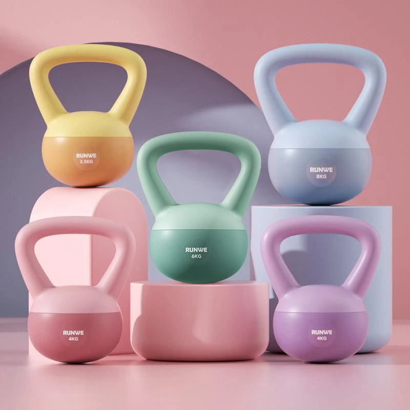 软体壶铃练翘臀男女通用深蹲家用健身运动器材塑形软壶铃不伤地板