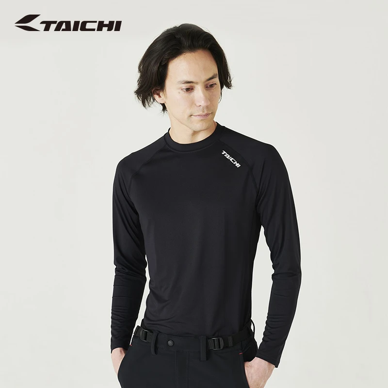 RS TAICHI四季男摩托车汗衣/汗裤RSU327/328速干排汗透气长袖织物