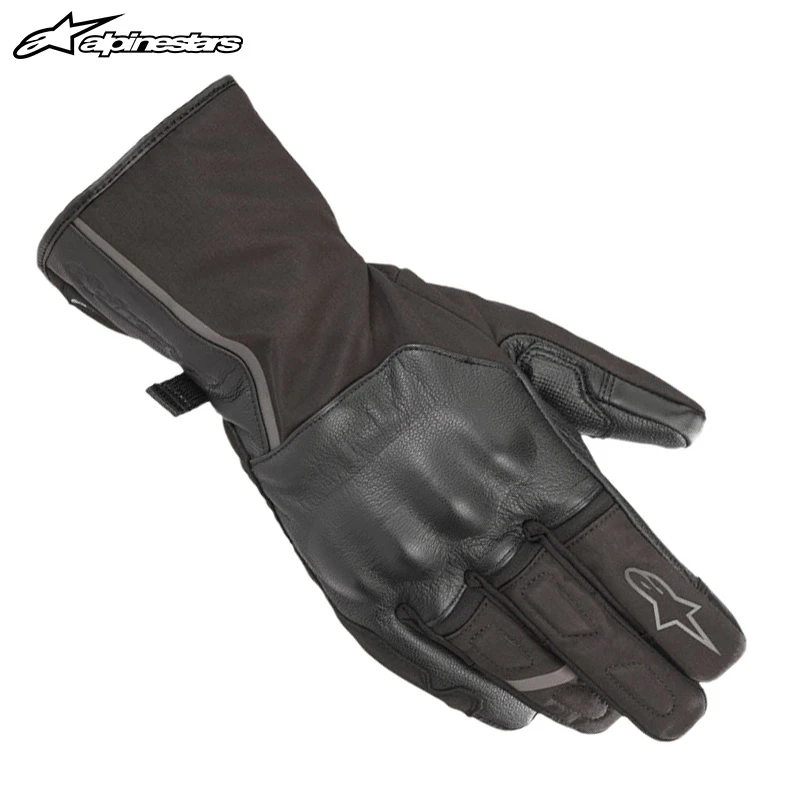 A星alpinestars摩托车骑行手套防水保暖秋冬摩旅长机车手套W-7