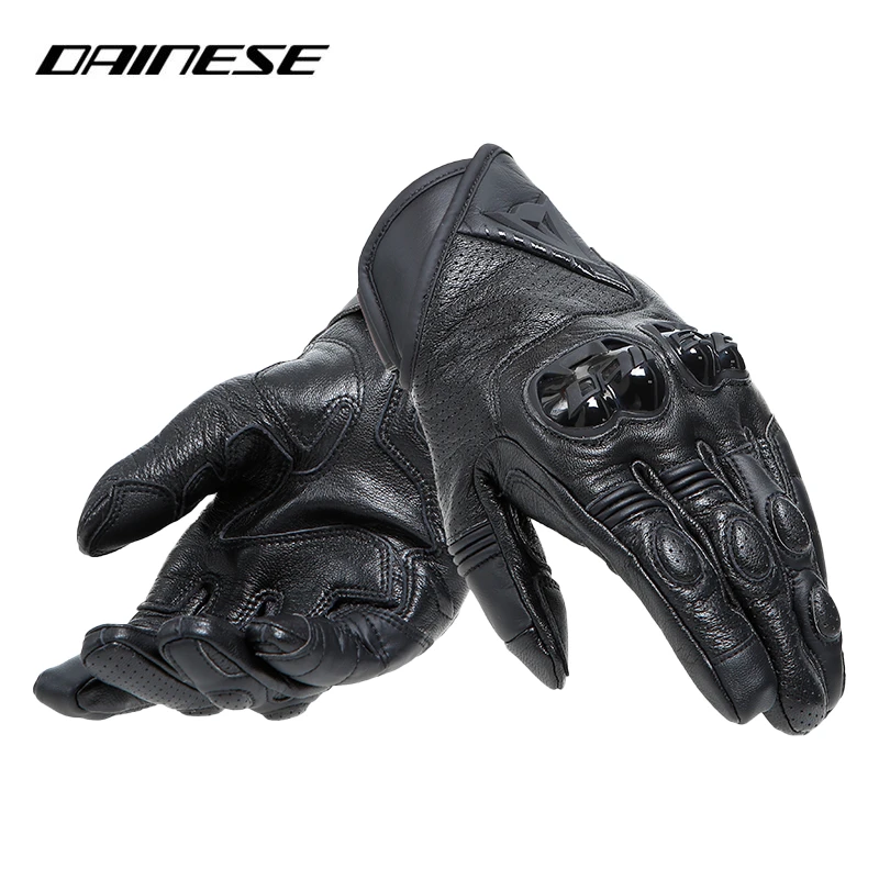 DAINESE/丹尼斯 BLACKSHAPE 摩托车城市骑行手套机车防摔手套 男