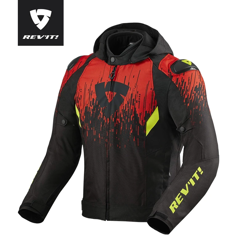 REVIT量子2摩托车骑行服机车赛车服男女四季防水夹克防风保暖冬季