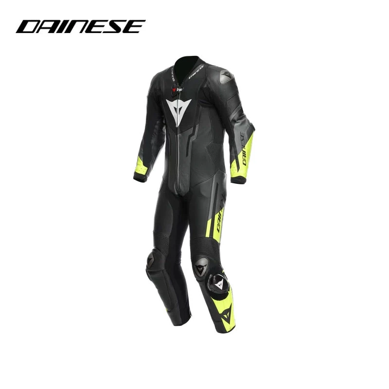 DAINESE/丹尼斯 MISANO 3 D-AIR  1PC连体气囊服竞技赛道连体皮衣