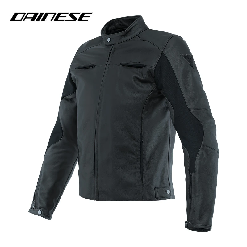 DAINESE/丹尼斯RAZON 2摩托车城市复古骑行服防摔耐磨机车皮衣男