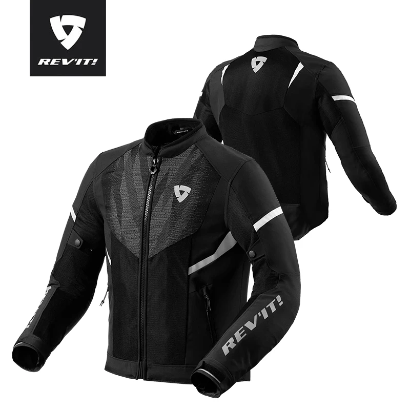 REVIT超速2摩托车骑行服夏季男士透气防摔机车赛车服四季休闲夹克