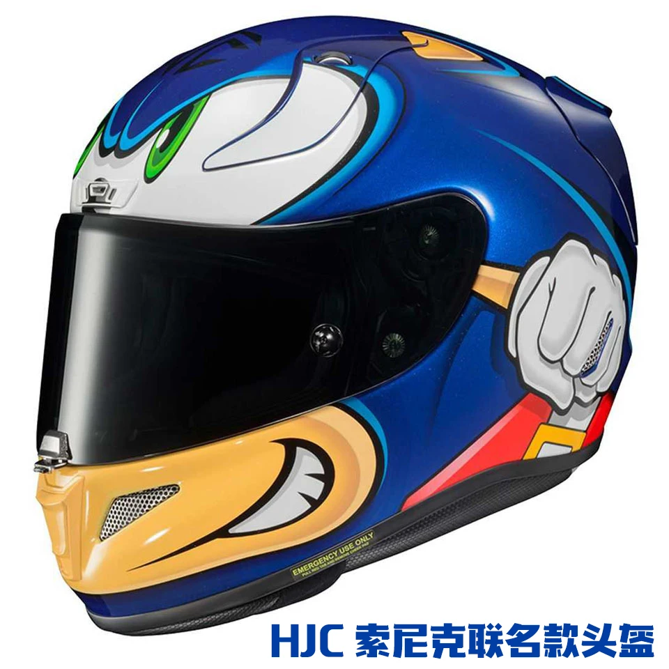 HJC摩托车头盔碳纤维赛道跑盔索尼克漫威毒液2代3代屠杀异形全盔