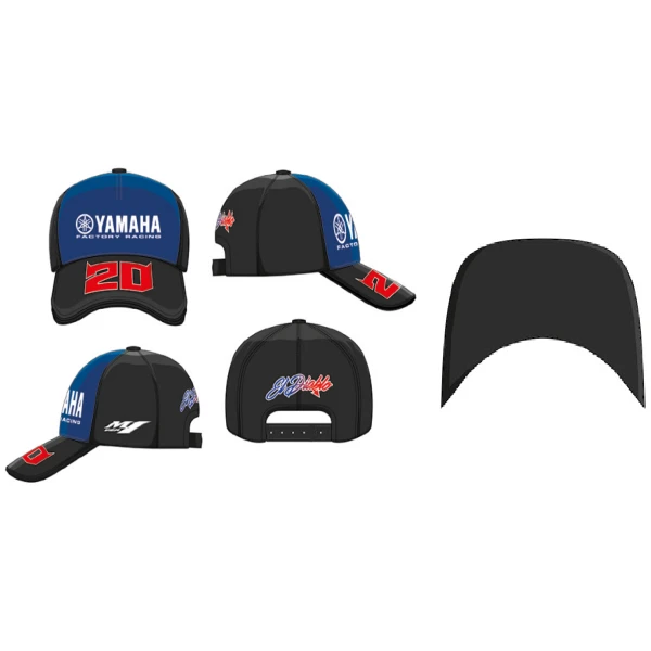 MOTOGP摩托车FQ20鸭舌帽户外运动遮阳川崎本田鬼爪厂队23帽子联名