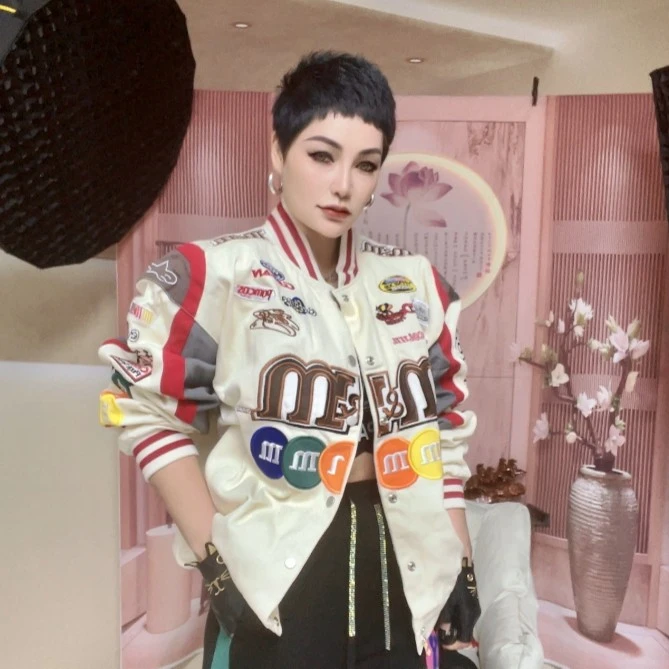 1045时尚百搭休闲外套夹克