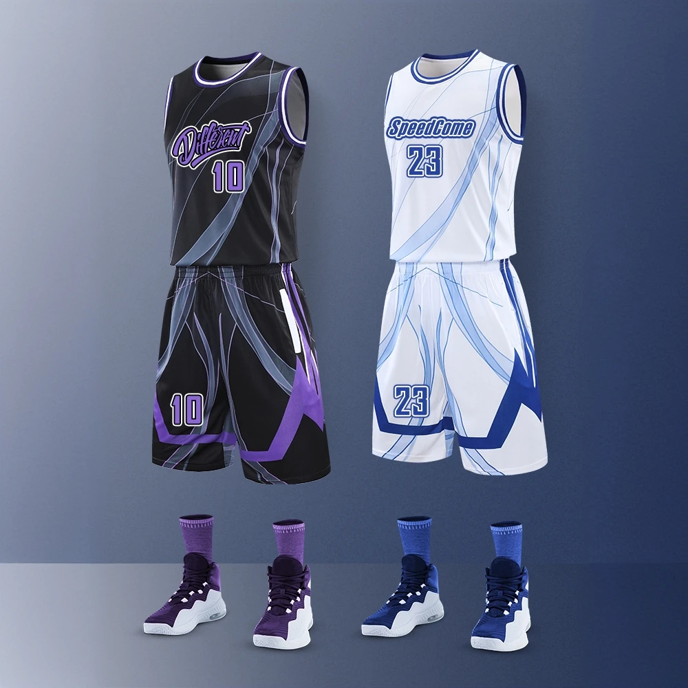 篮球服套装男定制球衣学生比赛队服夏季训练服运动背心印字篮球衣