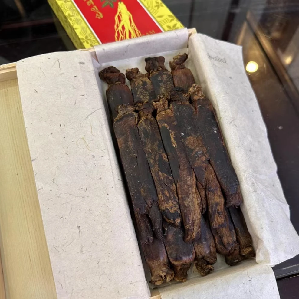 （彬哥推荐）老开城十支天高丽参600g