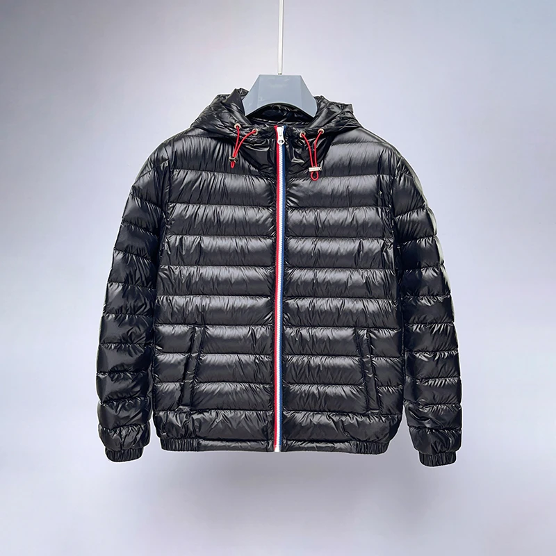 新品春装男女同款连帽轻薄款羽绒服902-1