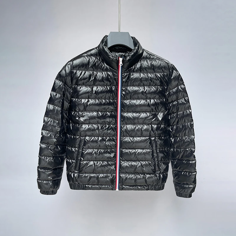 新品男女同款立领款羽绒服901-1