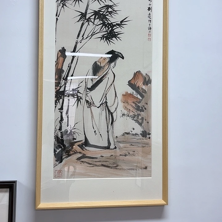 绘画溪**主国画作品欣赏
