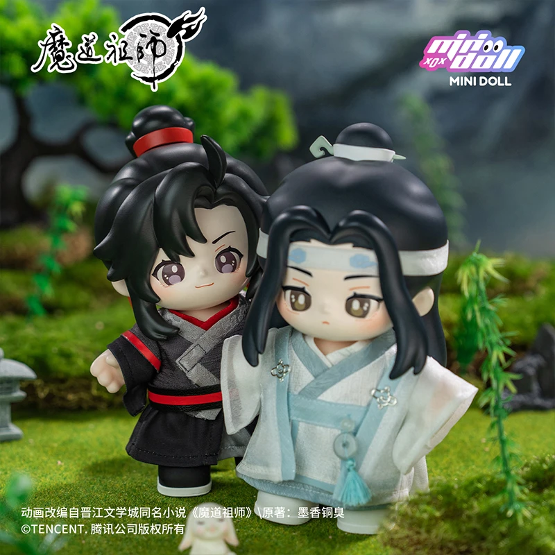 minidoll魔道祖师官方正版周边魏无羡Jotos玩偶公仔娃娃可动手办1