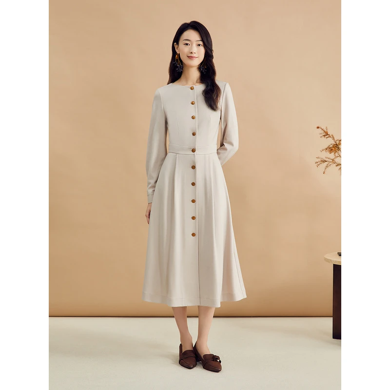 YINER音儿秋季新款连衣裙8C34305240