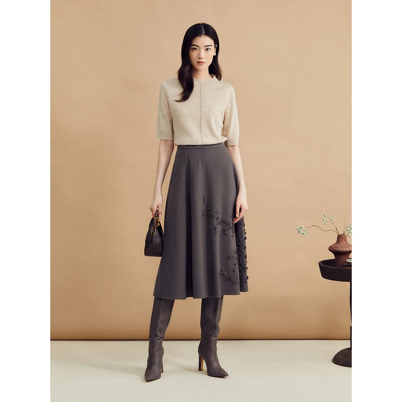 YINER音儿冬季新款毛针织衫8C34506900