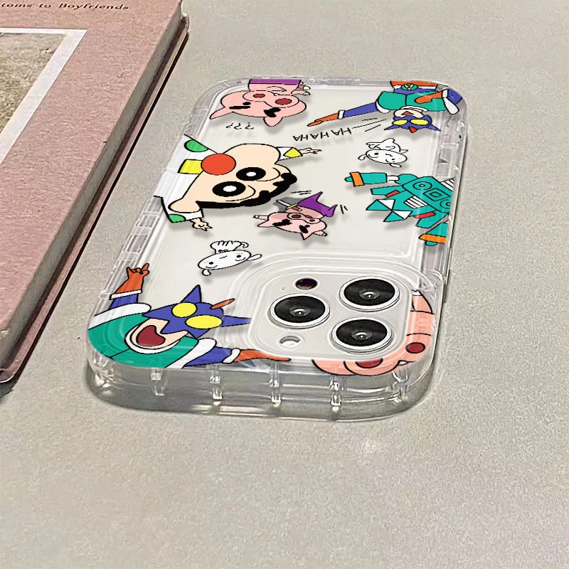 小新iPhone13Pro苹果12/11手机壳14全包xsmax卡通8plus潮xr/x软67